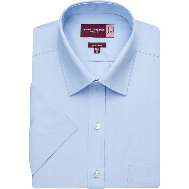 Pánska letná košeľa krátky rukáv Rosello Brook Taverner Classic fit 62678594