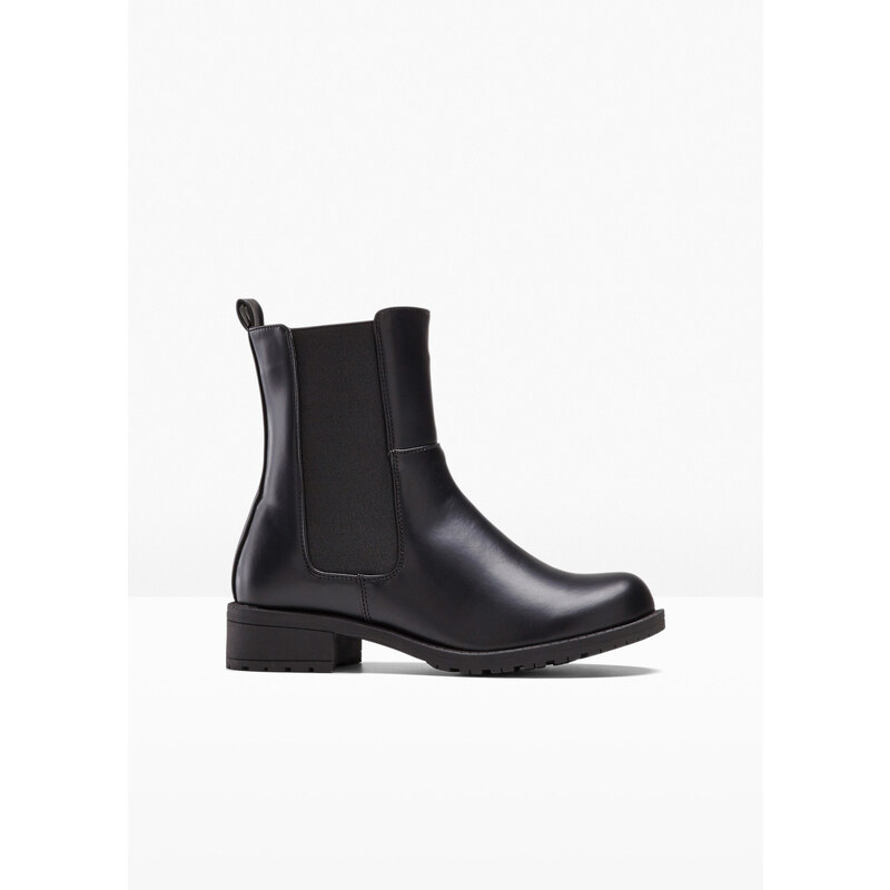 bonprix Čižmy, farba čierna 44791278