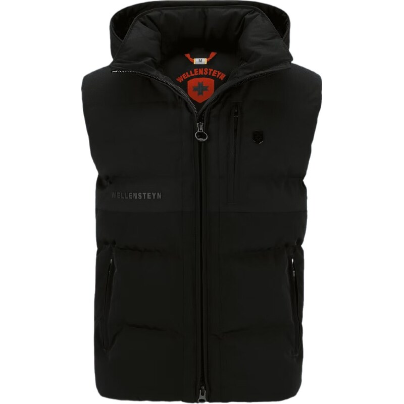 WELLENSTEYN Royal Flash Men Vest čierna funkčná vesta 47635007