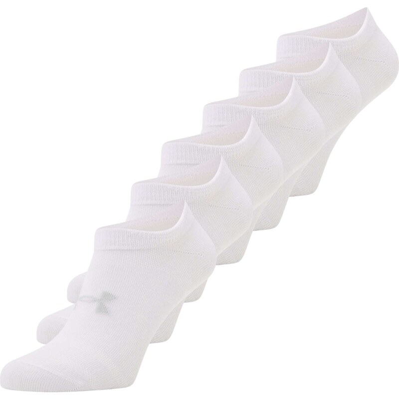 UNDER ARMOUR Ťapky Essential svetlosivá / biela 54282979