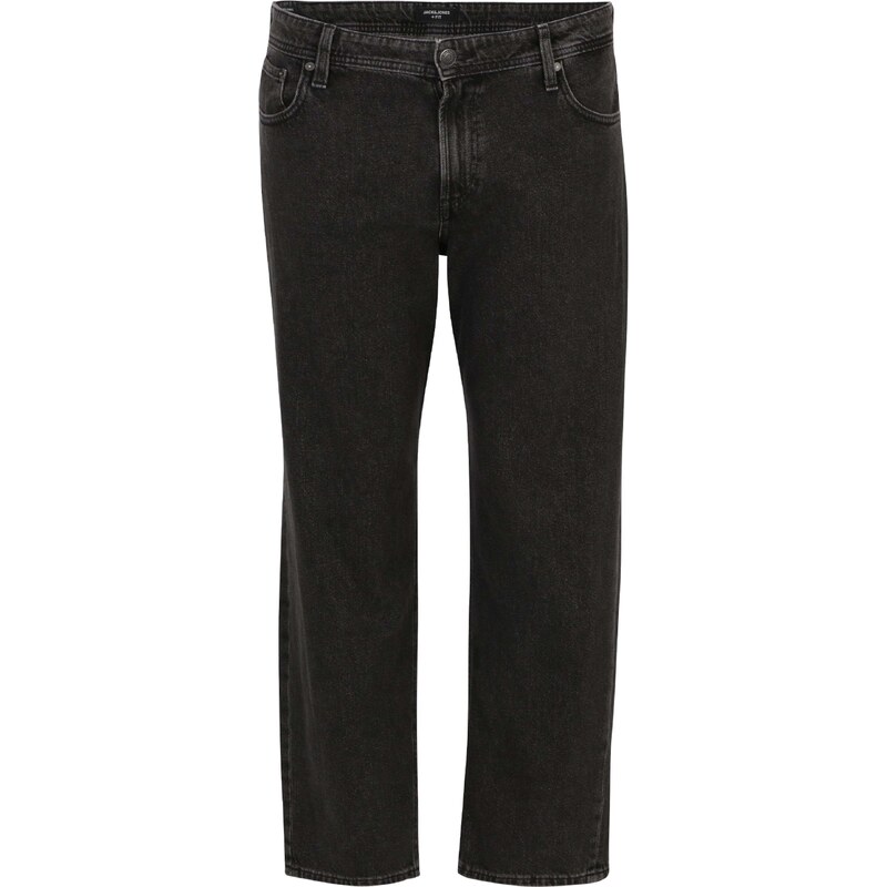 Jack & Jones Plus Džínsy Chris čierny denim 67359036