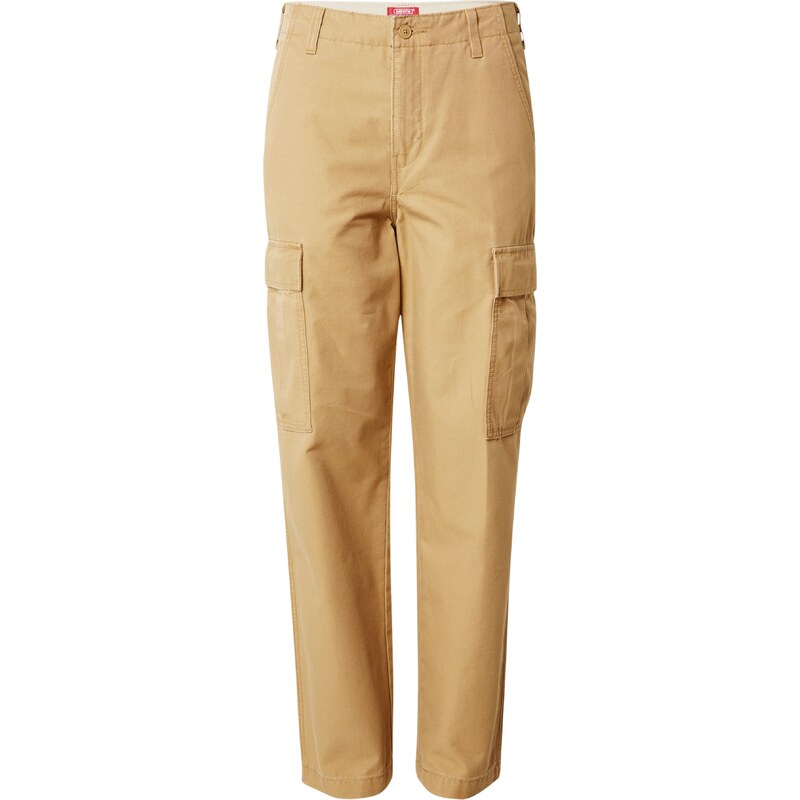 LEVIS Rifľové kapsáče farba ťavej srsti 49419603