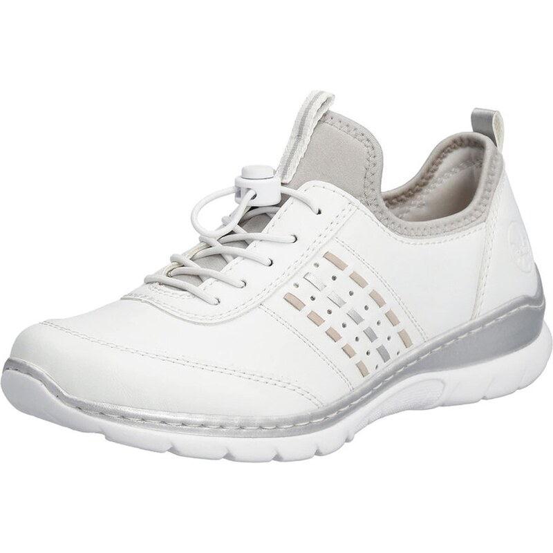 Rieker Nízke tenisky biela 48806456