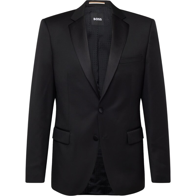 BOSS Sako čierna 54296650