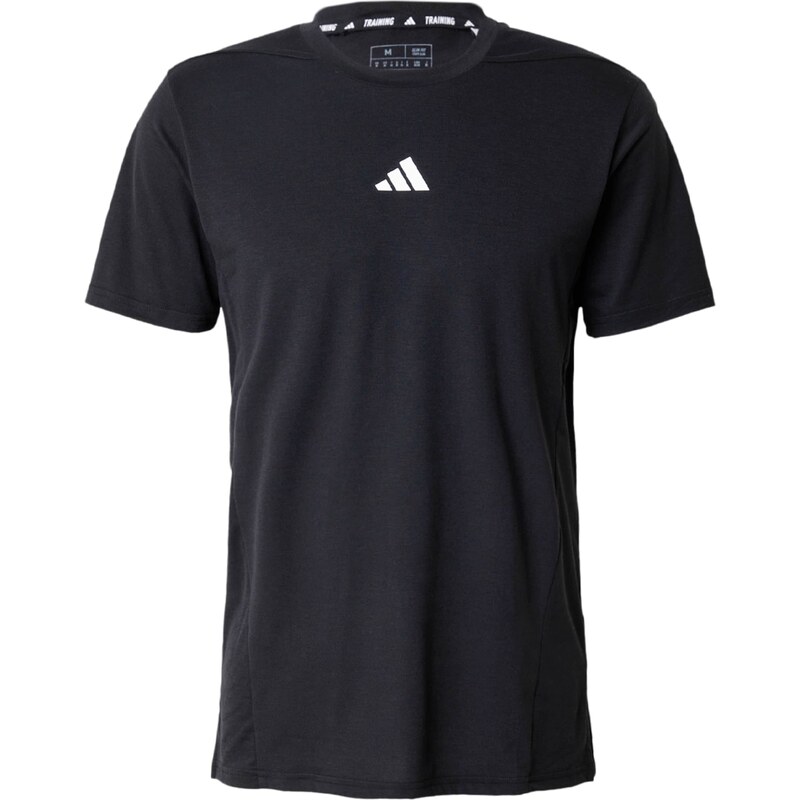 ADIDAS PERFORMANCE Funkčné tričko Designed for Training čierna / biela 48806374