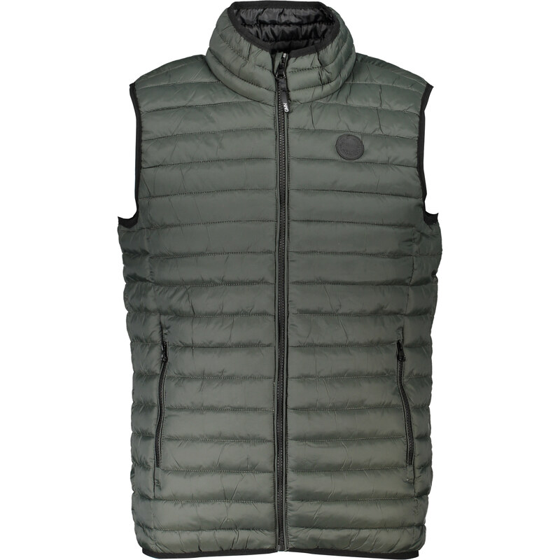 Zelená pánska vesta GIAN MARCO VENTURI 64703462