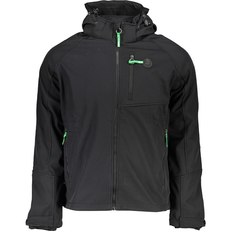 Pánska čierna športová bunda Gian Marco Venturi 64703740