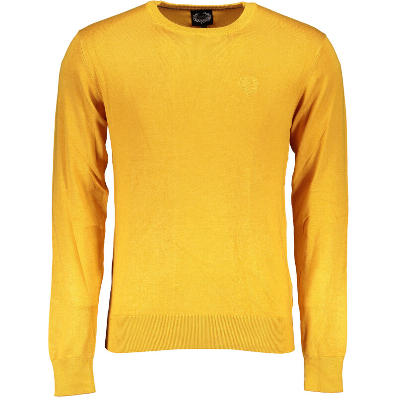 Pánsky žltý sveter GIAN MARCO VENTURI 64710333