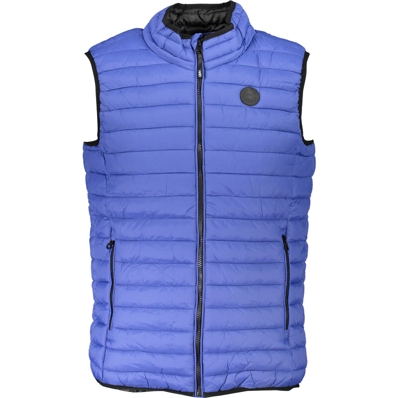 Pánska modrá vesta GIAN MARCO VENTURI 64707350