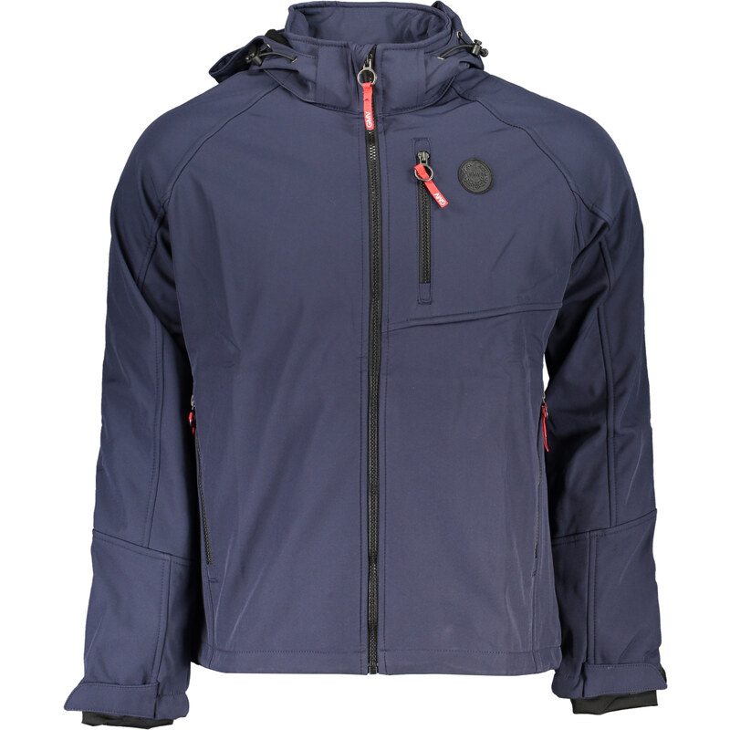 Pánska modrá športová bunda Gian Marco Venturi 64711855