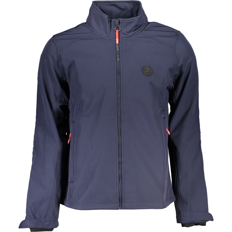 Pánska modrá športová bunda GIAN MARCO VENTURI 64706099