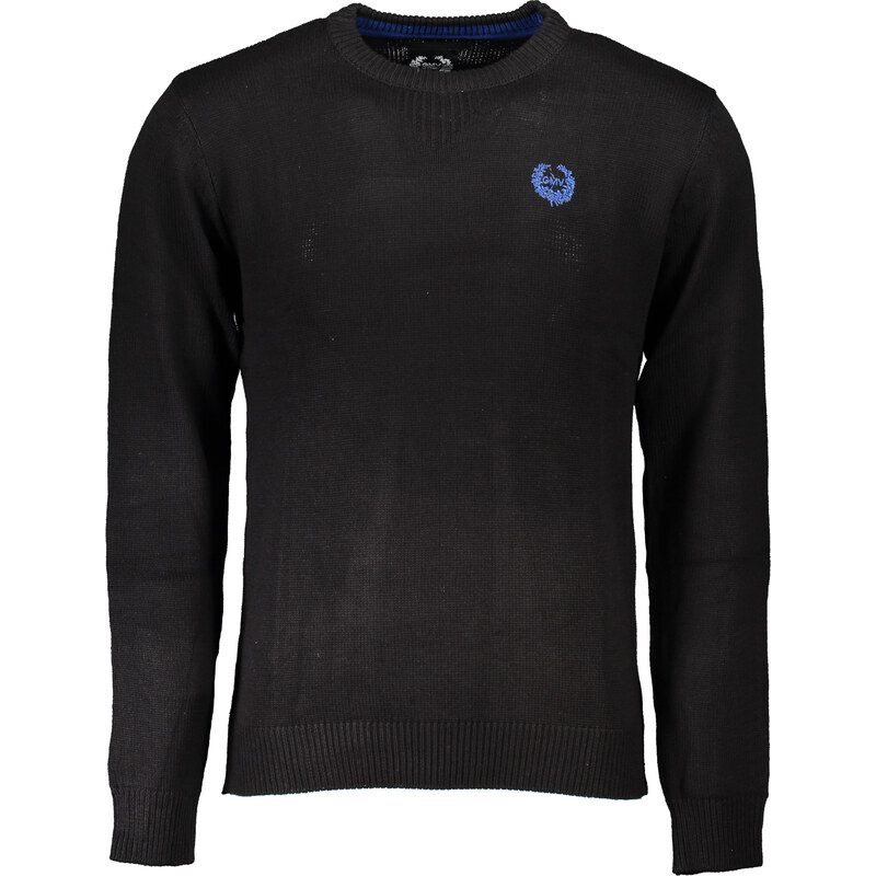 Čierny pánsky sveter GIAN MARCO VENTURI 64703716