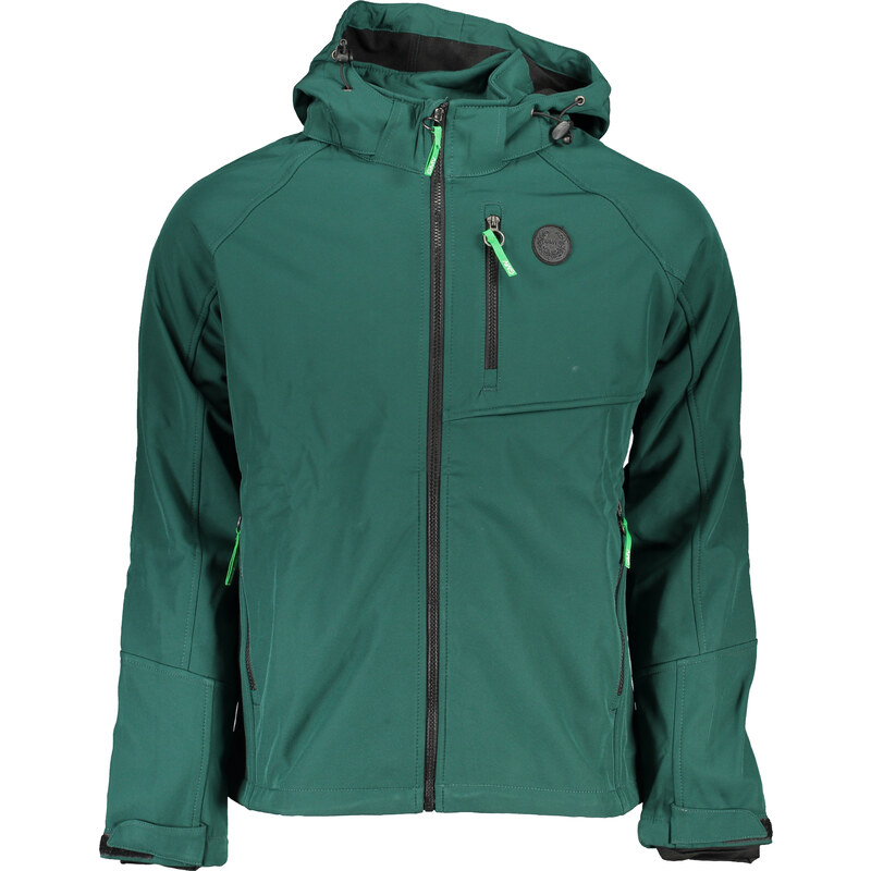 Zelená pánska športová bunda GIAN MARCO VENTURI 64706724