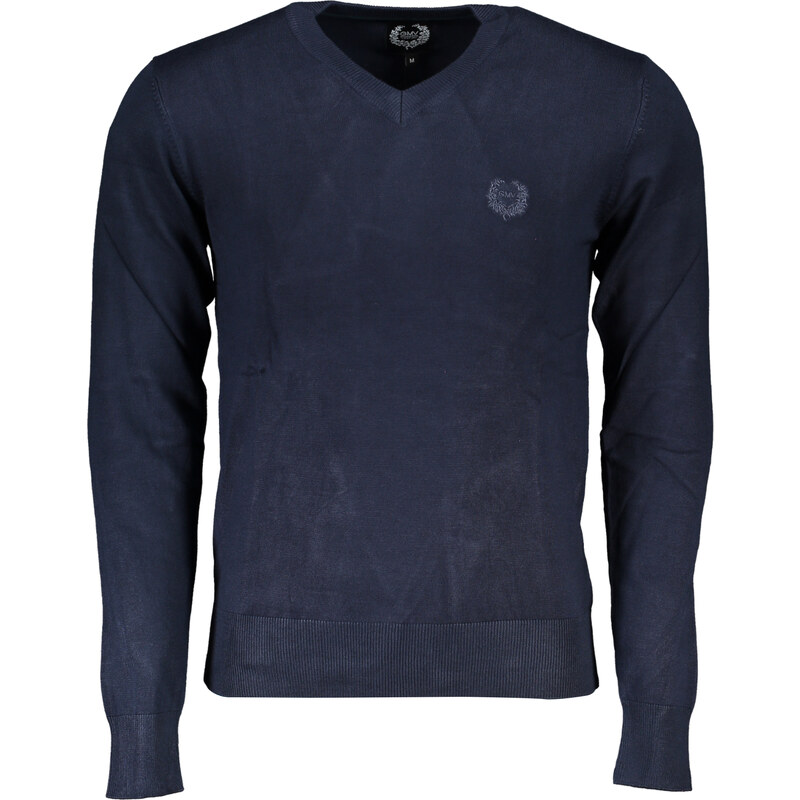 Pánsky modrý sveter Gian Marco Venturi 64709022