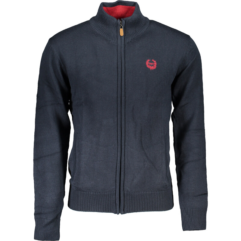 Pánsky modrý sveter GIAN MARCO VENTURI 64703653