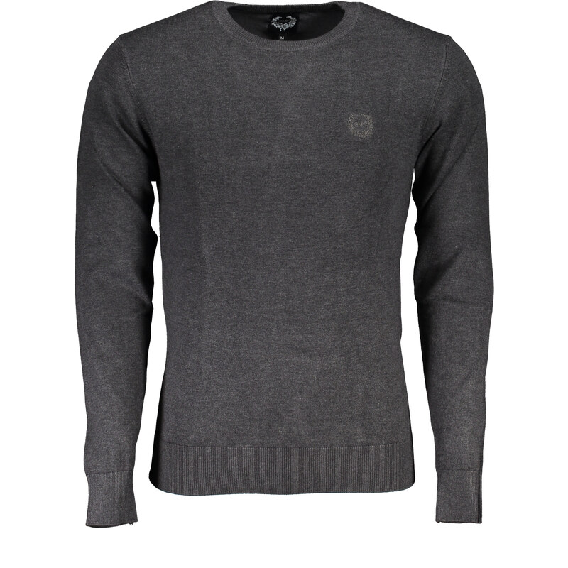 Pánsky sivý sveter GIAN MARCO VENTURI 64711587