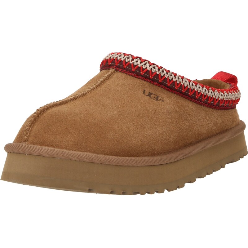 UGG Papuče Tazz béžová / hnedá / červená 59093967