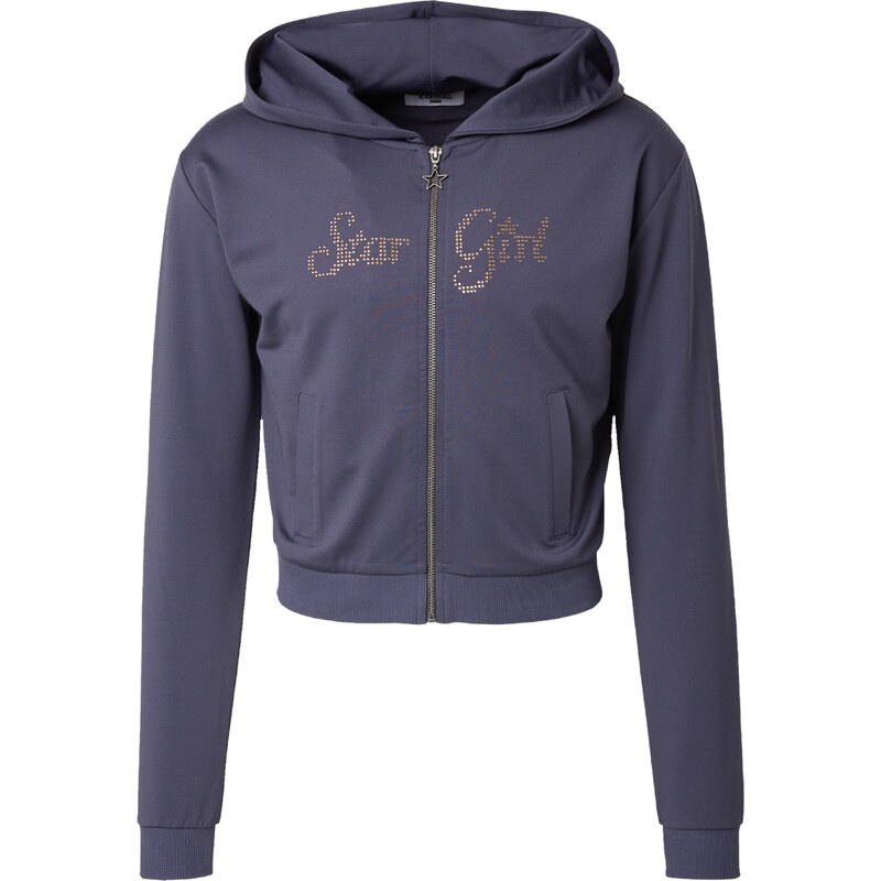 SHYX Tepláková bunda námornícka modrá / zlatá žltá 54293233