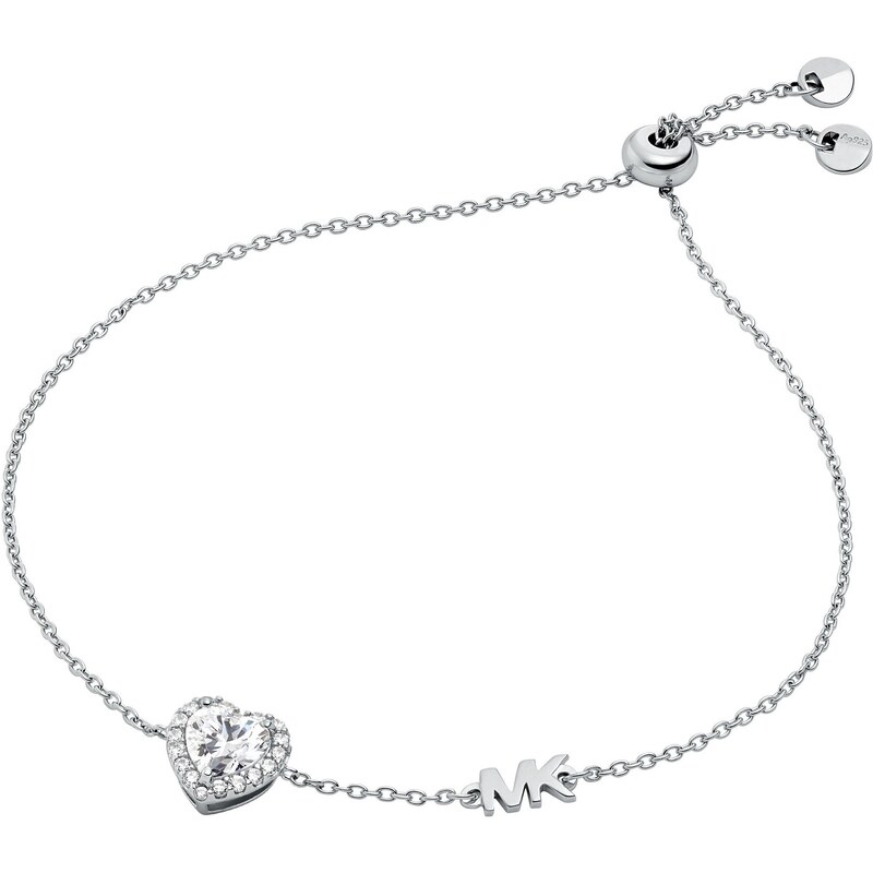 Dámsky strieborný náramok Michael Kors MKC1518-AN040 64843612