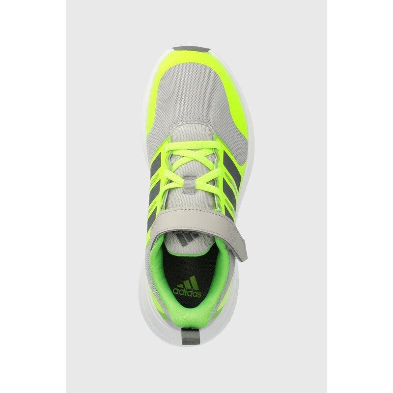 Detské tenisky adidas FortaRun 2.0 EL K žltá farba