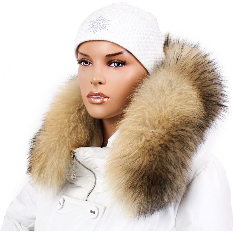 Sikora Kožušinový lem na kapucňu - golier medvedíkovec M 44/62 (65 cm) 63064482