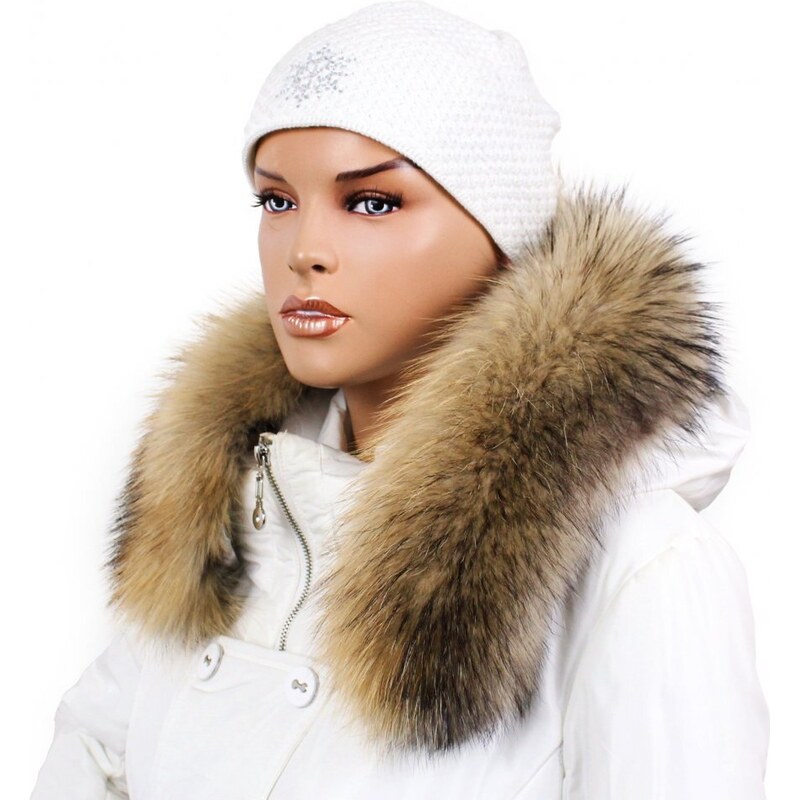 Sikora Kožušinový lem na kapucňu - golier medvedíkovec M 44/61 (75 cm) 48817518