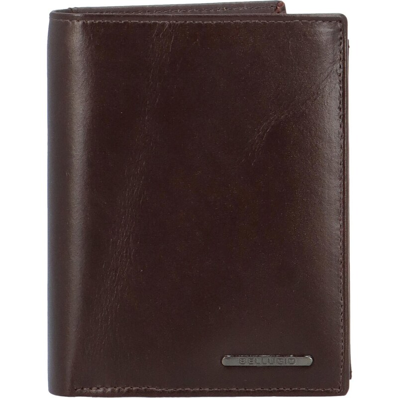 Pánska kožená peňaženka hnedá - Bellugio Reinold hnedá 48917808