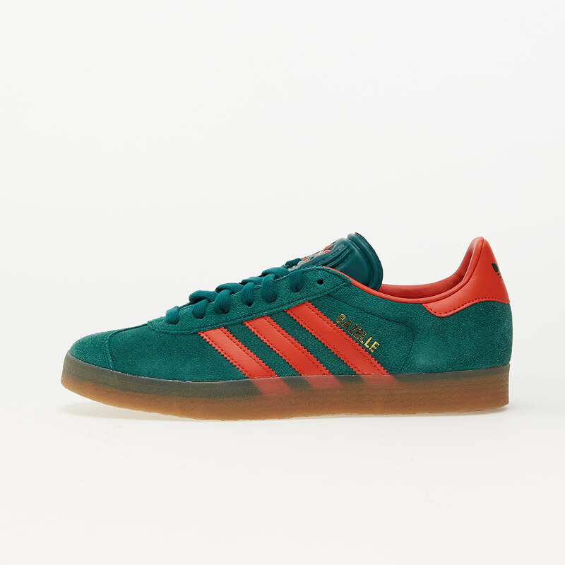 adidas Originals adidas Gazelle Core Green/ Preloved Red/ Gum3 48820307