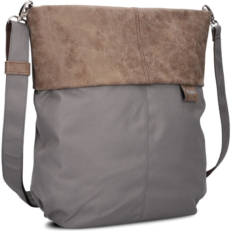 Kabelka crossbody se dvěma popruhy Zwei OT12 ROC 48821396