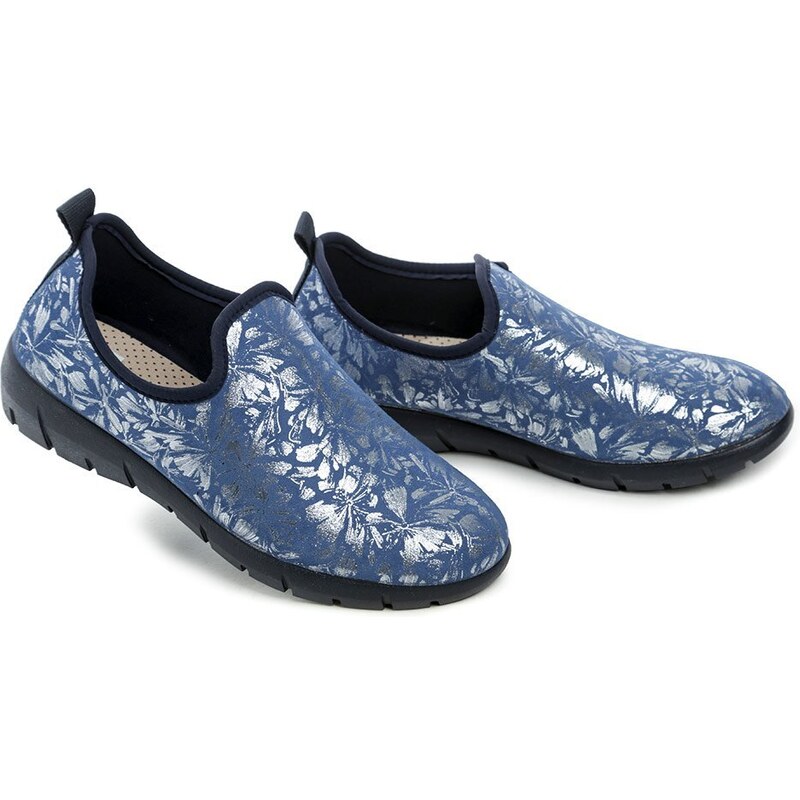 Medi Line 229874X modré dámske zdravotné topánky
