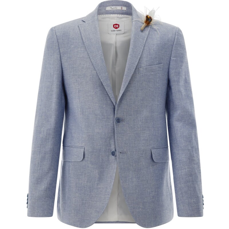 Pánske ľanové oblekové sako CLUB OF GENTS 48821271