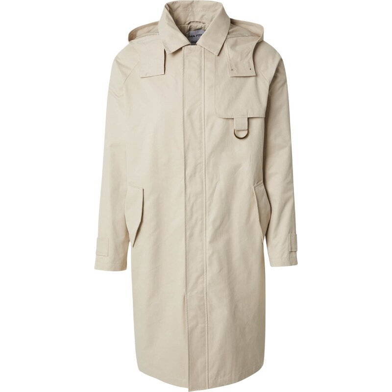 DAN FOX APPAREL Prechodný kabát Iven farba ťavej srsti 50119817