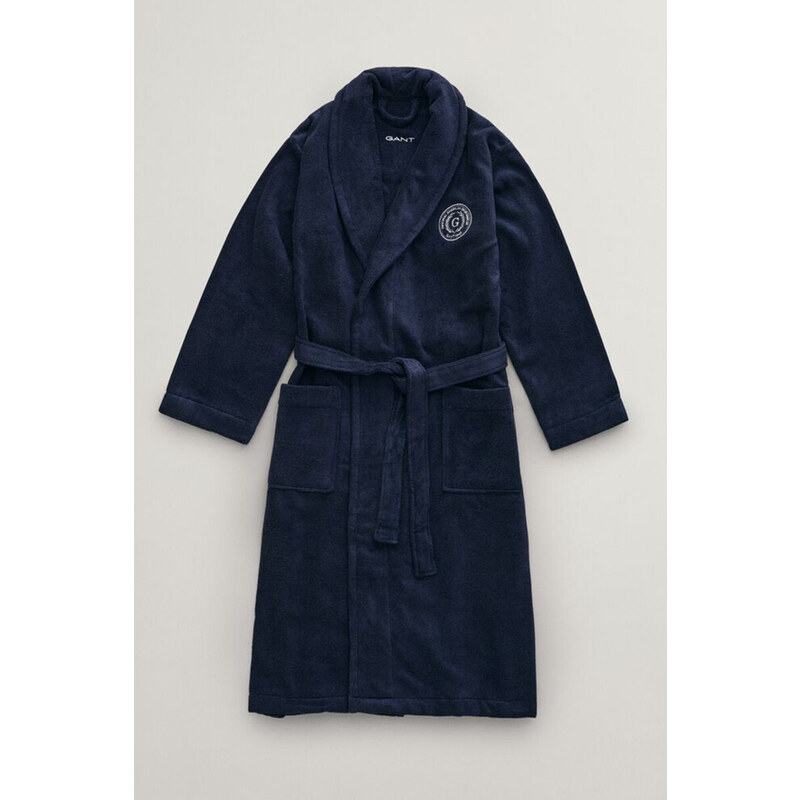 ŽUPAN GANT CREST ROBE MARINE 48836793