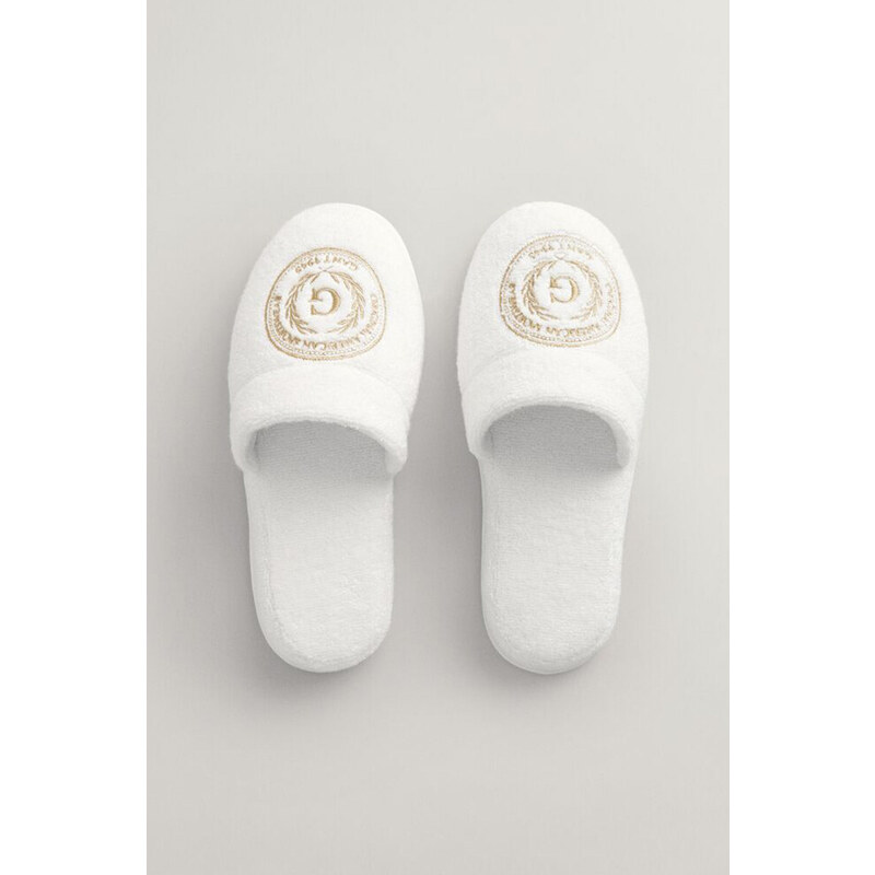 DOMÁCA OBUV GANT CREST SLIPPERS S/M WHITE 48836794