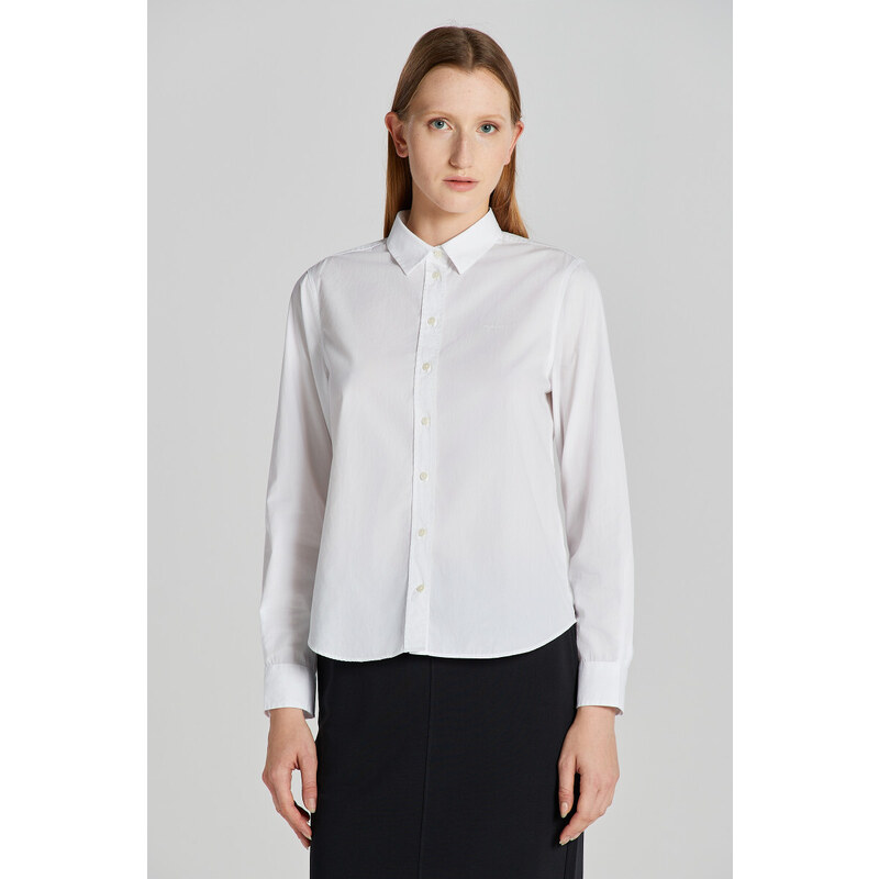 KOŠEĽA GANT REG POPLIN SHIRT WHITE 48836899