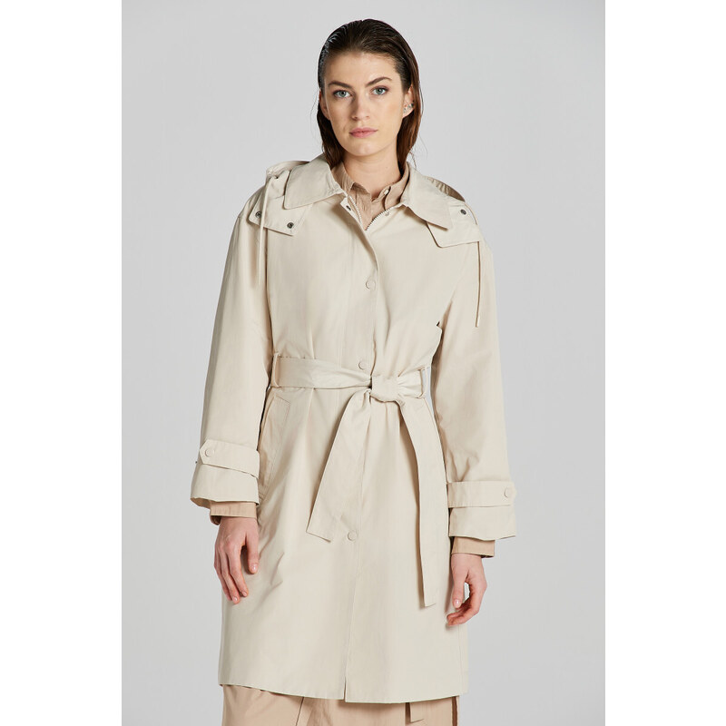 KABÁT GANT WIND CAR COAT SOFT OAT 56861286