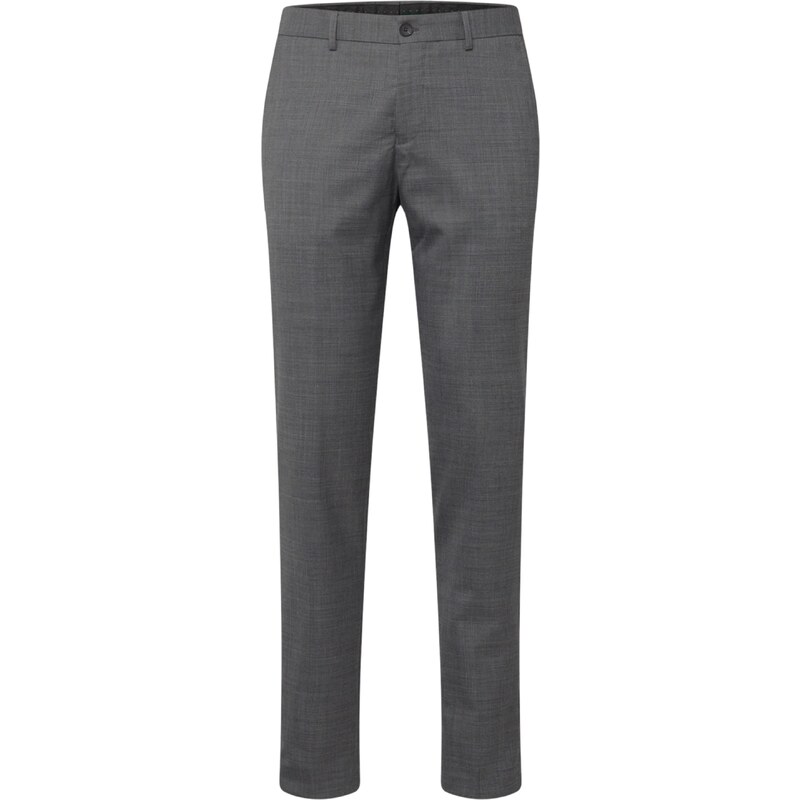 Lindbergh Chino nohavice sivá melírovaná 50898838