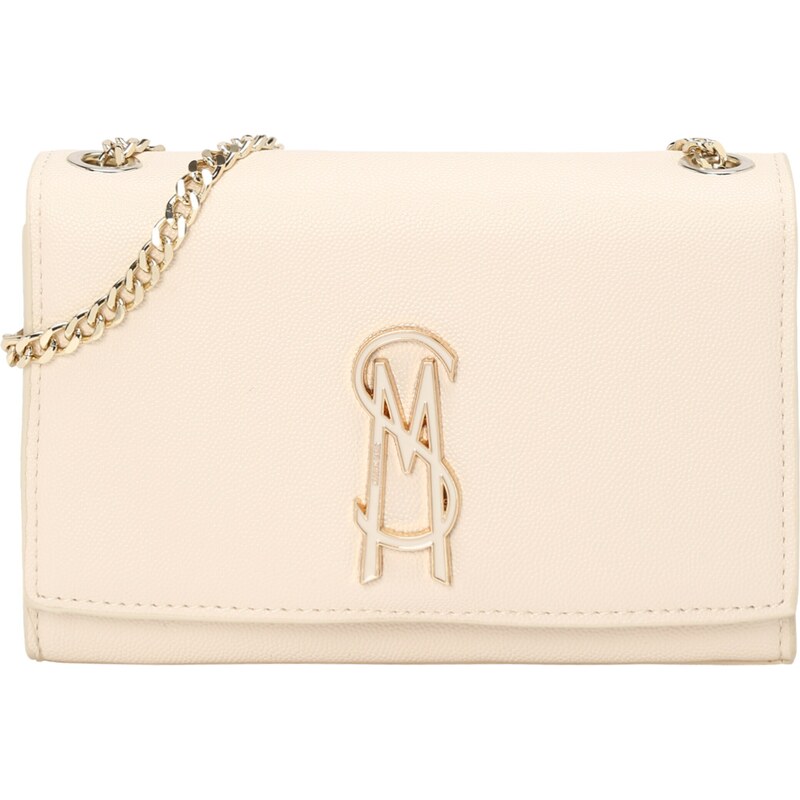 STEVE MADDEN Taška cez rameno BRAMONE zlatá / svetlosivá 55924477