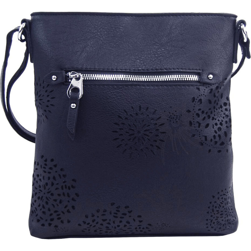 BELLA BELLY Crossbody dámska kabelka v kvetovanom dizajne tmavo modrá 48829200