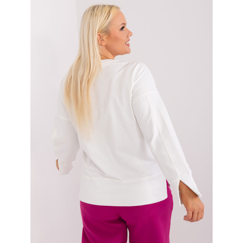 RELEVANCE Blouse-RV-BZ-9198.10X-ecru 64687161