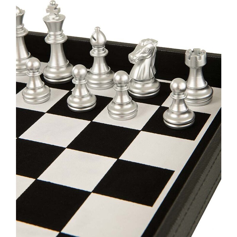 Šachy J-Line Box Card and Chess