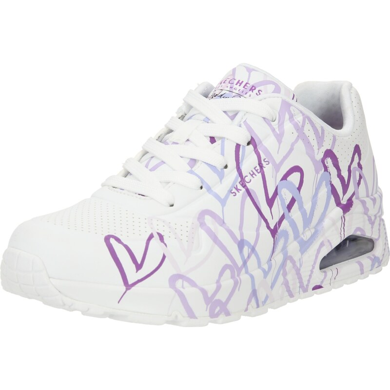 SKECHERS Nízke tenisky Uno - Spread The Love modrofialová / 60879609