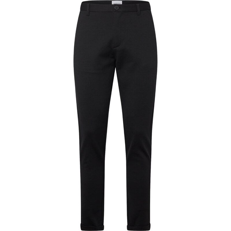 Lindbergh Chino nohavice Superflex čierna 52702137