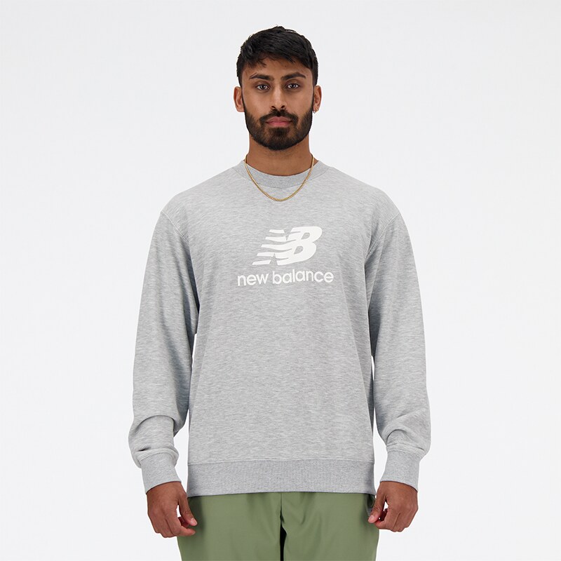 Pánska bunda New Balance MT41500AG – sivé 48840792