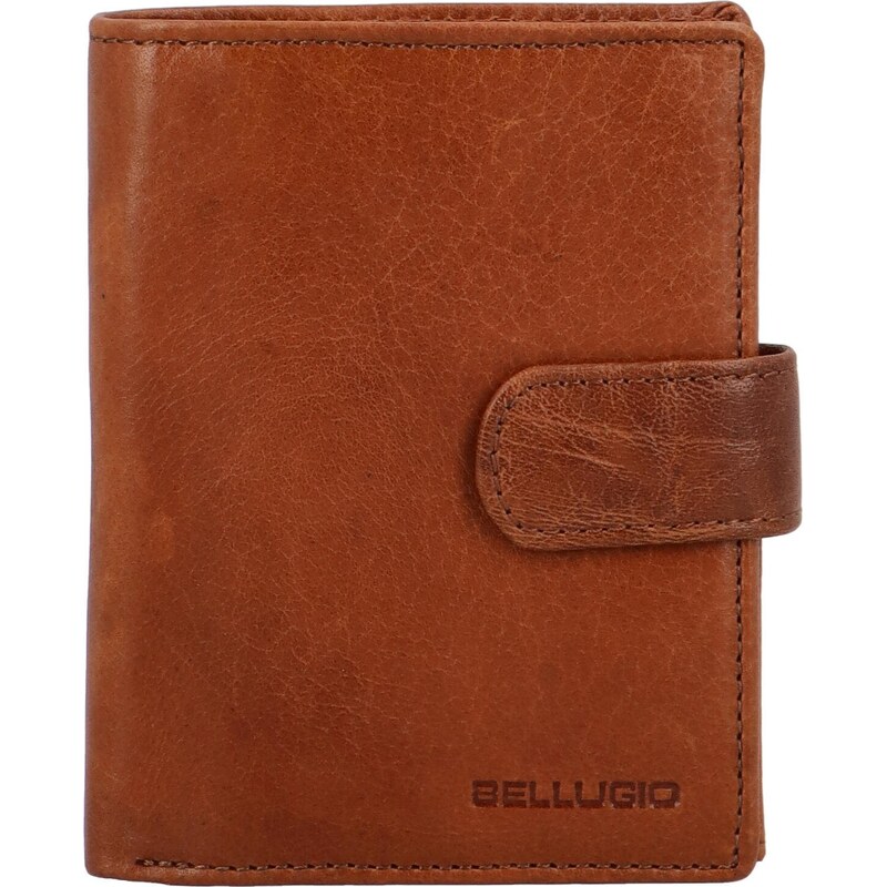 Pánska kožená peňaženka koňaková - Bellugio Briano koňak 60980421