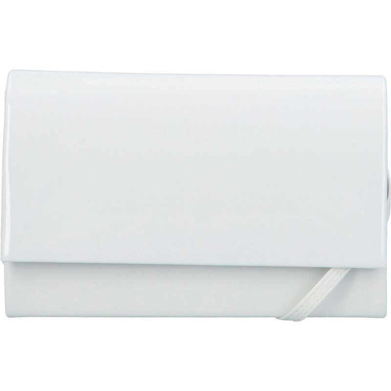 Dámska spoločenská kabelka biela - Delami Qwesta biela 48958033