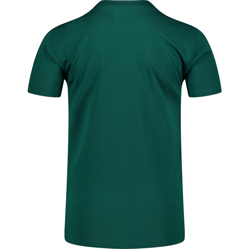 Nordblanc Zelené dámske bavlnené tričko PALMS