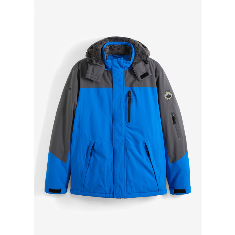 bonprix Nepremoková funkčná bunda s mäkkou flísovou podšívkou, farba 47086685