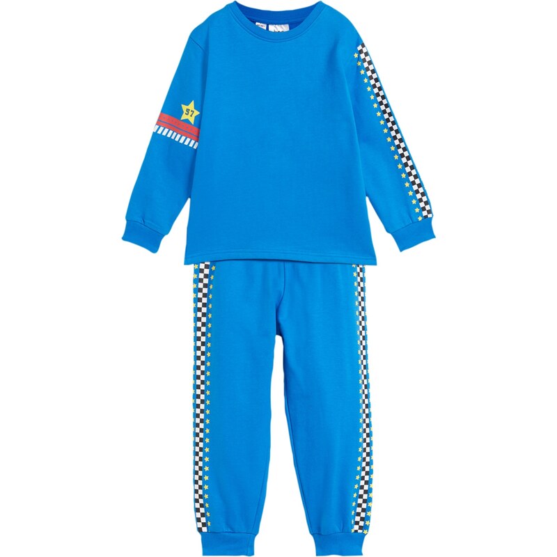 bonprix Detské športové oblečenie, farba modrá