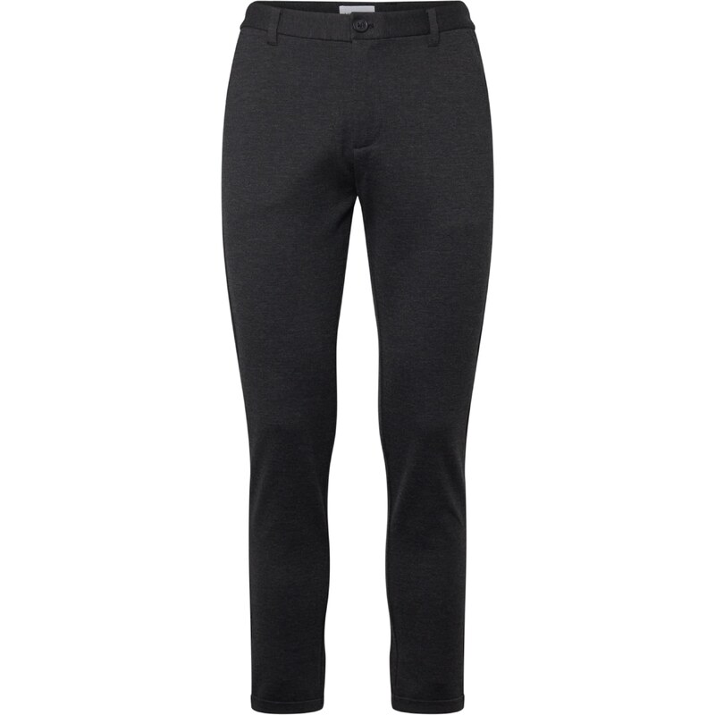 Lindbergh Chino nohavice Superflex tmavosivá 48845267